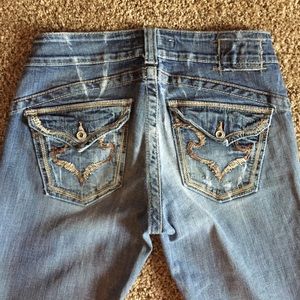 Big Star 'Casey K' low rise women Jean