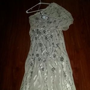 Adrianna Papell Dusty Rose Dress