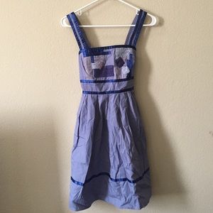 Urban Outfitters Silence & Noise patchwork dress