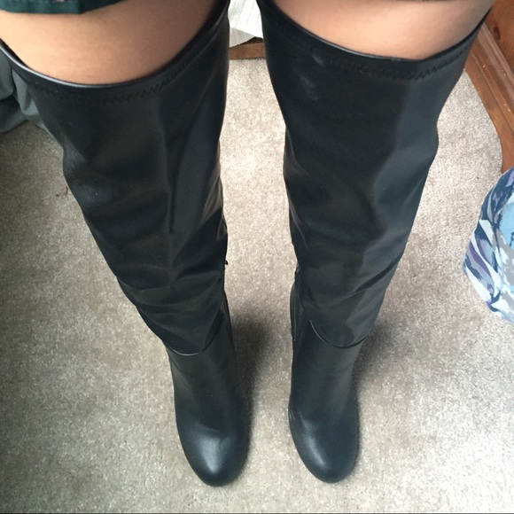 Size 10 above knee boots