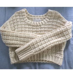 J.O.A. Chunky Knit Sweater in perfect condition!