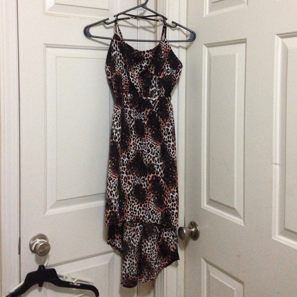 Hi-low dress