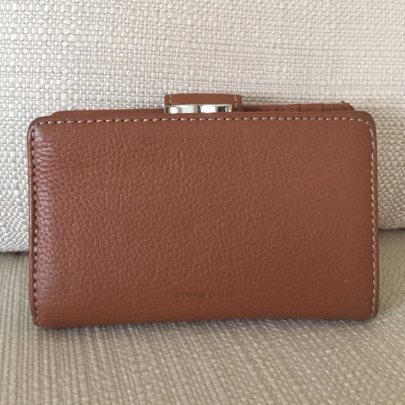 Leather wallet