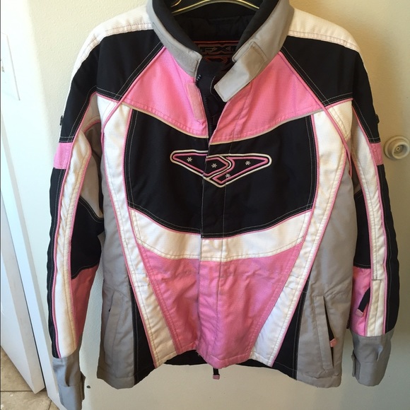 Hot pink FXR Sport jacket