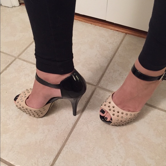 rock and republic studded heels