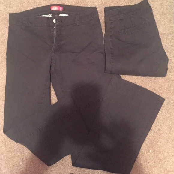 Two pair of Dickies pants hardly worn
