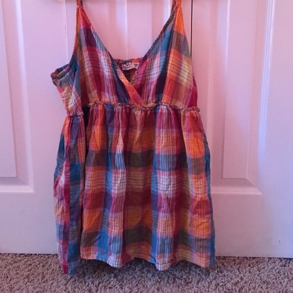 Sleeveless Cato top