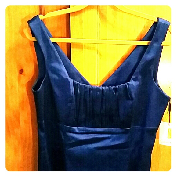 New condition Calvin Klein satin dress