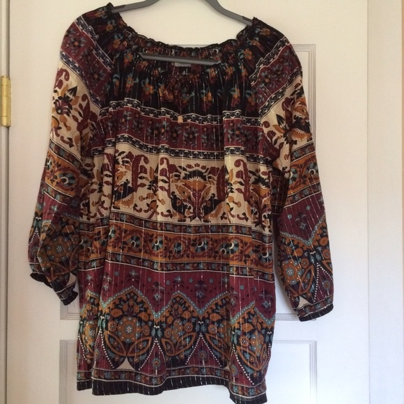 Boho blouse - Picture 2 of 3