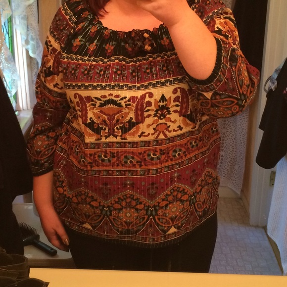 Boho blouse - Picture 3 of 3