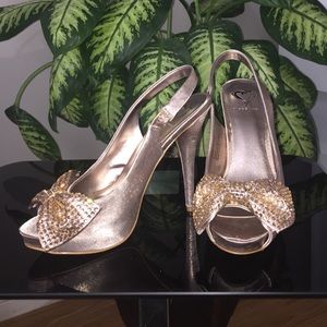 Steve Madden Heels Minnii style size 8 worn once