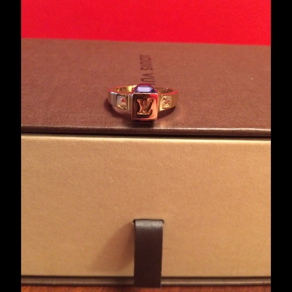 LV Gamble ring. 60% off retail