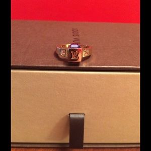 LV Gamble ring. 60% off retail