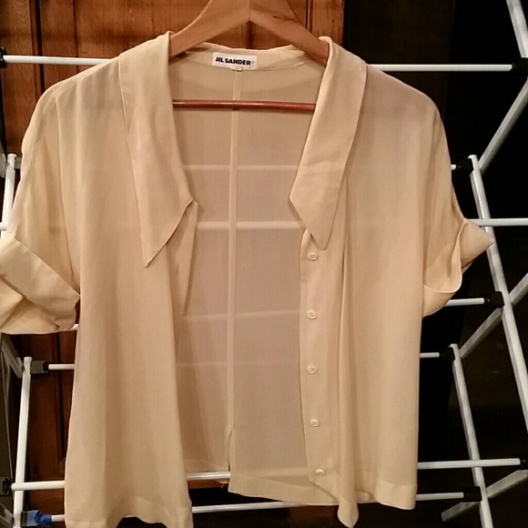 Jil Sander lightweight button-down