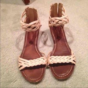 8.5 Braided AE Sandals