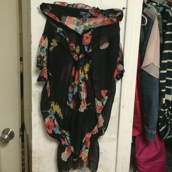 Floral blouse