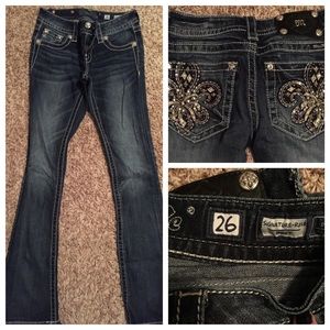 Size 26 miss me jeans