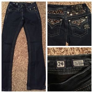 Size 24 miss me jeans