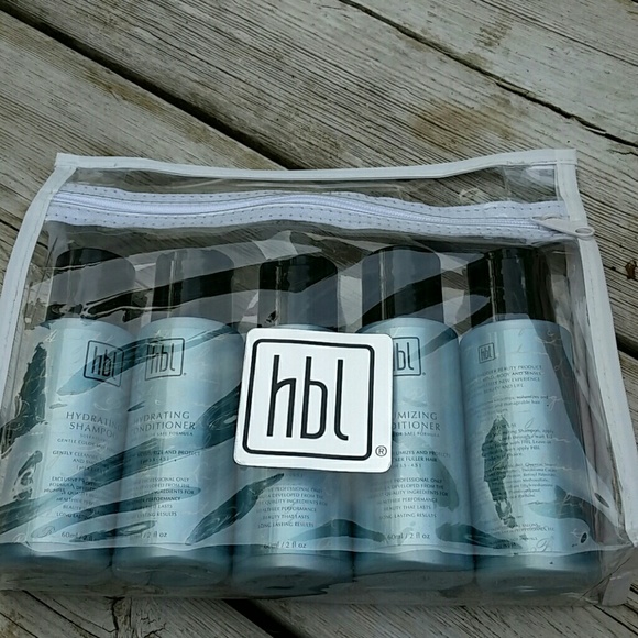 Hbl Makeup Professional Use Hair Care Gift Set Bnib Poshmark