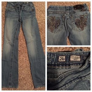 Size 26 miss me jeans
