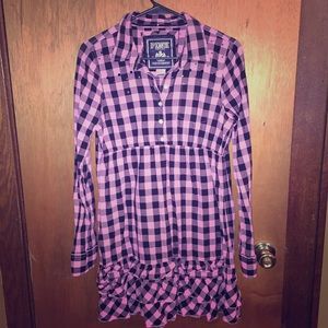 VS PINK LONG TUNIC. SIZE LARGE