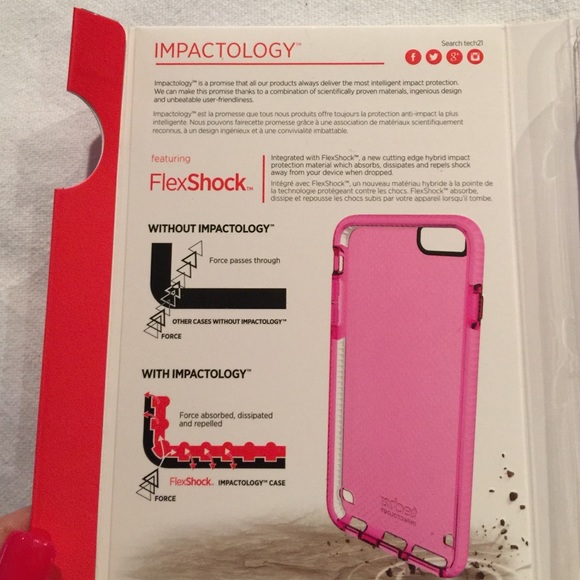 Tech 21 iPhone 6 Plus Phone Case - Picture 3 of 4