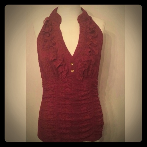 Cute halter top, wore one time.