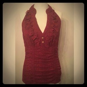 Cute halter top, wore one time.