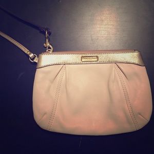 Authentic Coach Wristlet