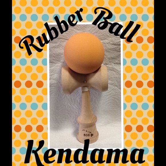 RUBBER BALL KENDAMA