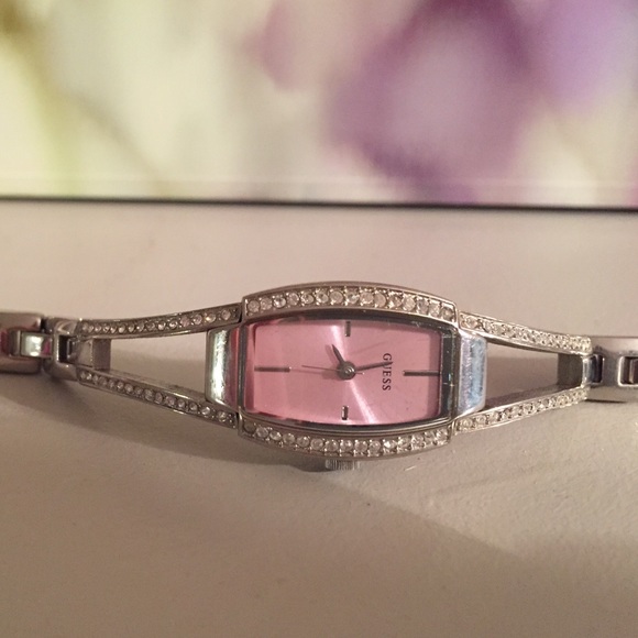 Guess silver lady watch vintage main image 4