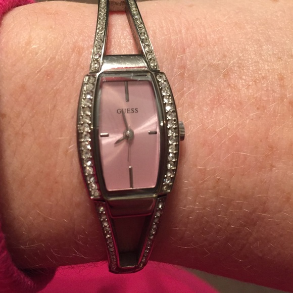 Guess silver lady watch vintage