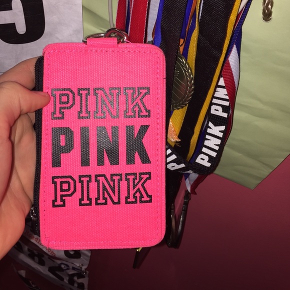 PINK Victoria's Secret Accessories - VSPINK Pink Lanyard 💖