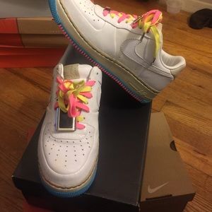 Nike Air Force ones premium edition