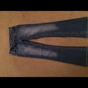 Bootcut jeans