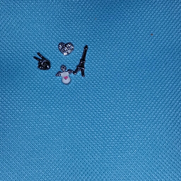 Charms for locket ..Paris theme