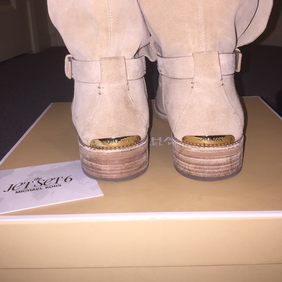 Rare! Walton Michael Kors booties - Picture 2 of 4