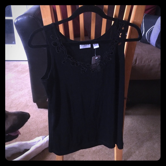 Chico's black Tank