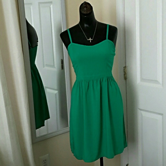 Green Old Navy Dress