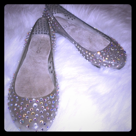 NIB Jelly Flats