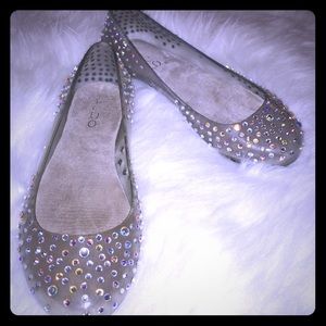NIB Jelly Flats