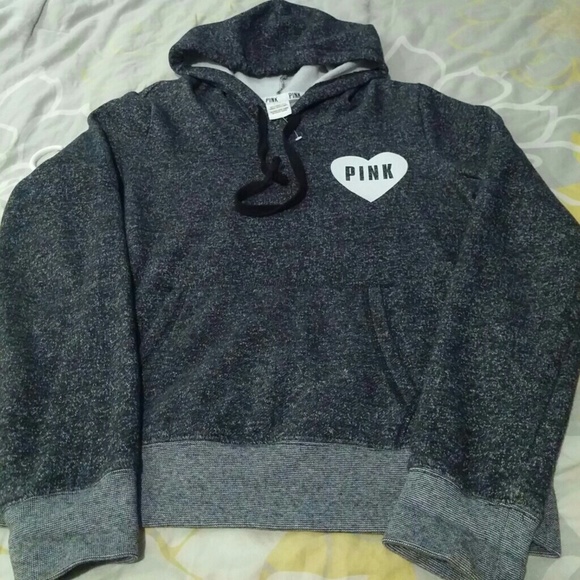 LIKE NEW PINK HOODIE