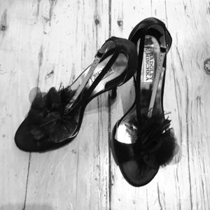 Gorgeous Badgley Mischka dress shoes.