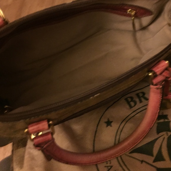 AUTH Brahmin Bag w/Wallet