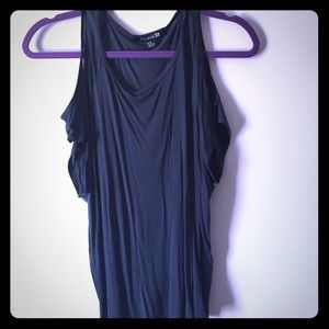 Forever 21 top. Open shoulder