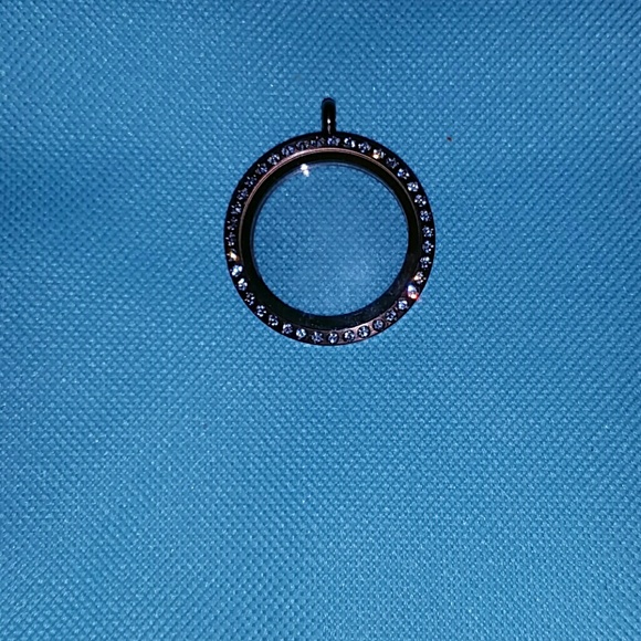 Large chocolate locket