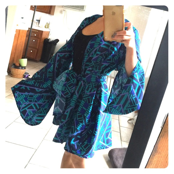 Show Me Your Mumu kimono