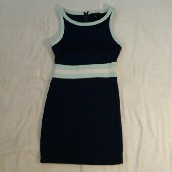 Blue Mini Dress