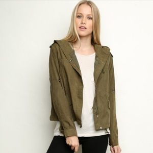 Brandy Melville Army Jacket