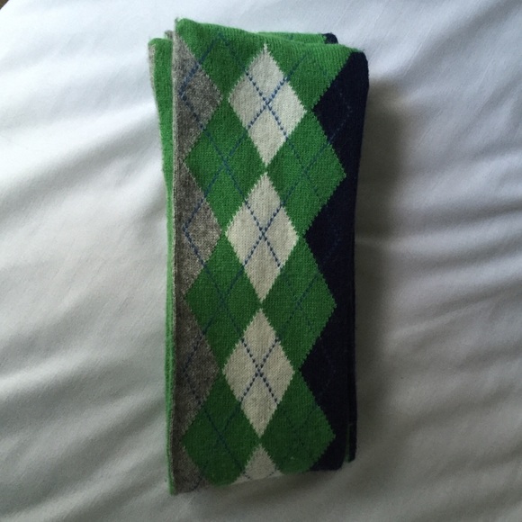 J.Crew patterned scarf